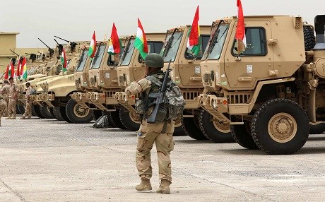 1206 pêşmergeyan perwerdeya leşkerî temam kirin