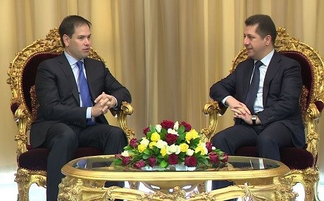 Possible Trump VP Sen. Rubio visited Kurdistan this week