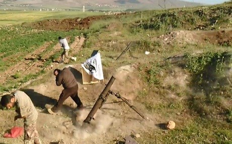 On the ground in Hama, the truce is nothing but a piece of paper