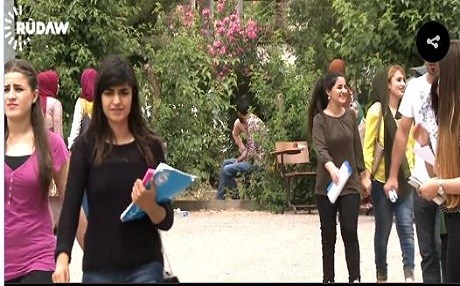 Rewşa xwendekarên Rojavayê Kurdistanê li Hewlêrê