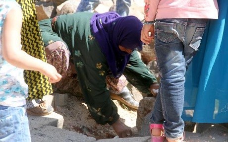 İDİL’DE PATLAMA - Çocuğu hurda sandığı cisim öldürdü!