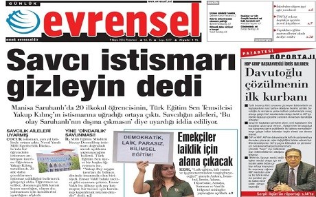 ROJEVA RAGIHANDINÊ - Dozger got îstismarê binixumînin