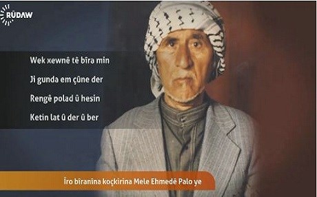 Mele Ehmedê Palo bi berhemên xwe sax e