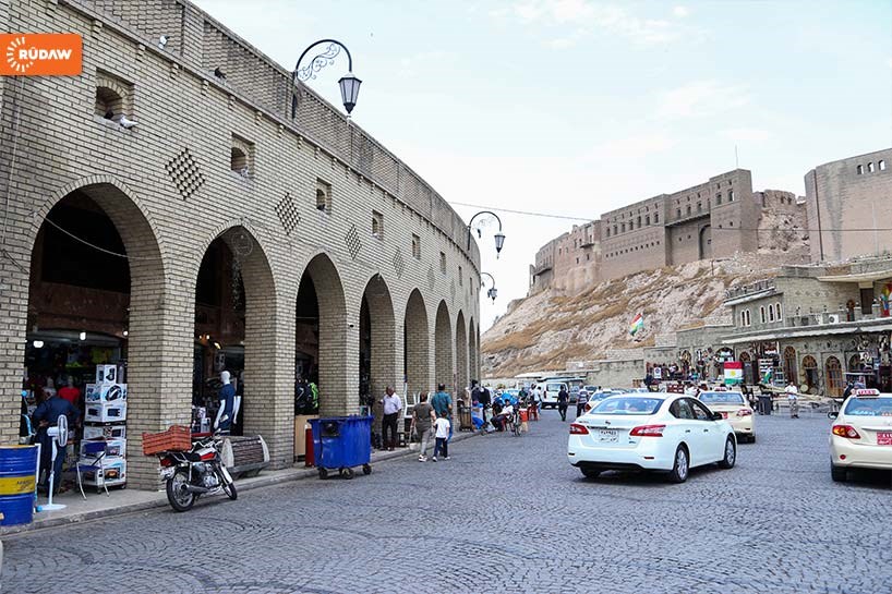 FOTO/ERBİL -  Restorasyon sonrası Qeyseriyye Pazarı