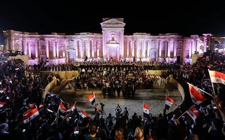 From Persepolis to Palmyra: A precedent for the Russians to consider in Syria?