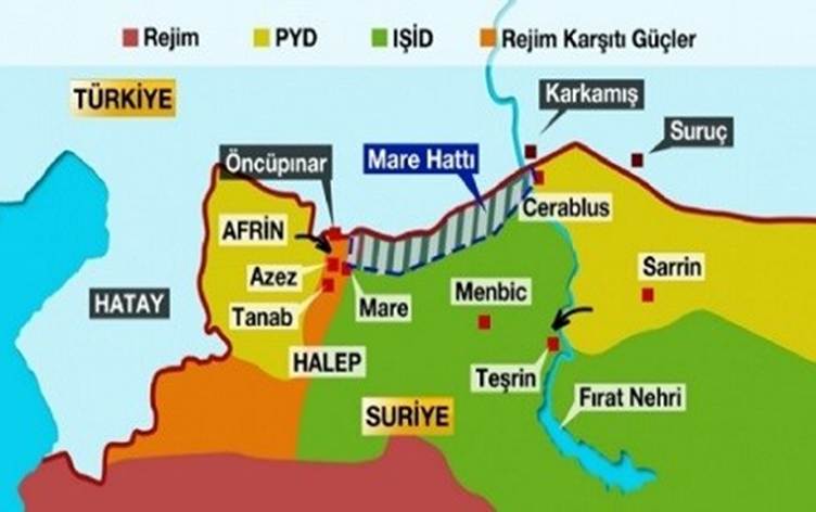 SON DURUM - ABD ile Türkiye Rojava’da başladı! | Rudaw.net