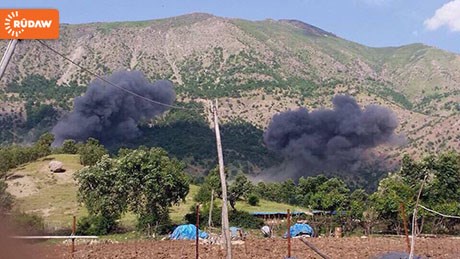 Tirkiyê Qendîl û Sîdekan bombebaran kir