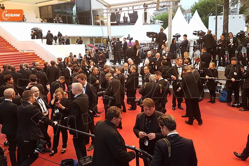 WÊNE - Rûdaw li Festîvala Fîlman a Cannesê...