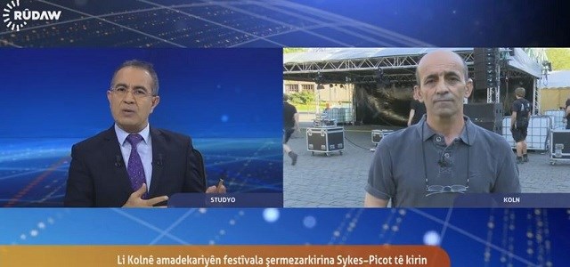 KOLN - Kurd bi alên Kurdistanê li dijî Sykes-Picot serî hildidin