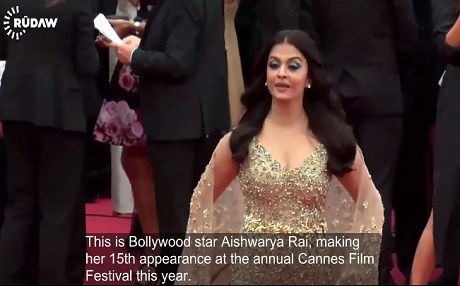Aishwarya Rai turns heads at Cannes