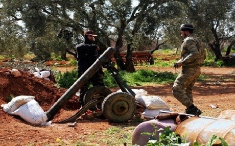 VİDEO - Efrin’e saldıran birliğe tecrit!