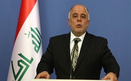 Baghdad’s political crisis gives space for terrorists to act, says Abadi