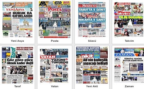 TÜRKİYE BASIN ÖZETİ – 15 Mayıs Pazar