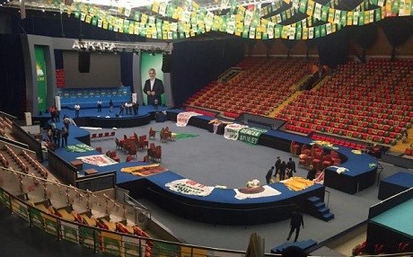 Li Enqereyê kongreya Huda-Parê birêve diçe