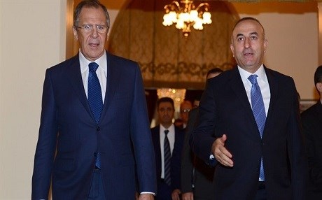 Çavuşoğlu'dan Lavrov'a: İstifa ederim!