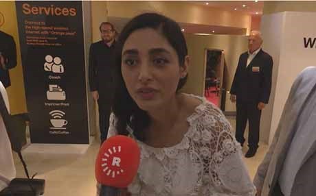 Gulşîfte Ferahanî: Gelek hez ji sînemaya Kurdî dikim