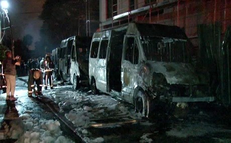 VİDEO - İstanbul’da kundaklama!