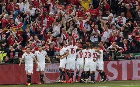 UEFA şampiyonu Sevilla!