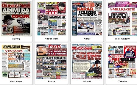 TÜRKİYE BASIN ÖZETİ – 19 Mayıs Perşembe