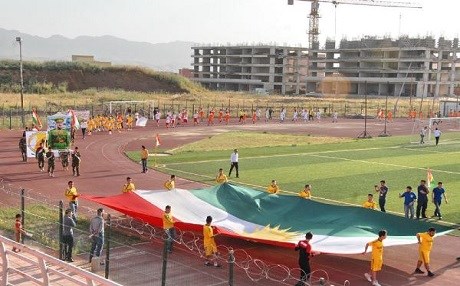 Barzani Futbol Turnuvası