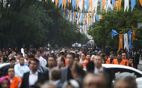 AK Parti’de devir-teslim günü!