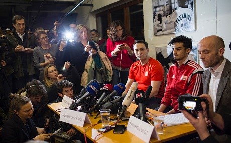 Bombacının kardeşi Avrupa şampiyonu