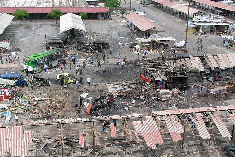 FOTO – Patlama sonrası Tartus ve Lazkiye