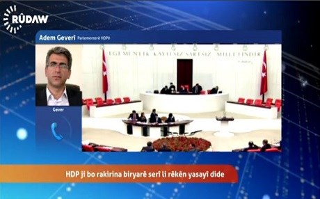 Adem Geveri: HDP tek başına...