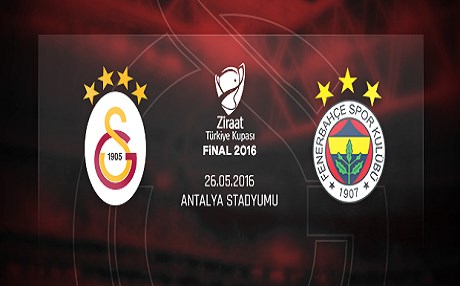F. Bahçe - G. Saray finali yarın