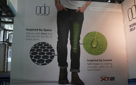 Innovator offers futuristic jeans that need only one wash a year