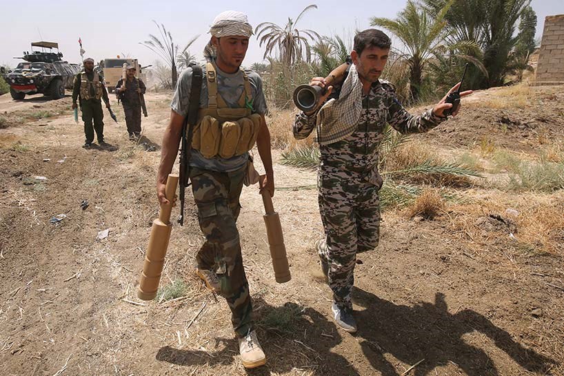 Fotoğraflarla Felluce operasyonu