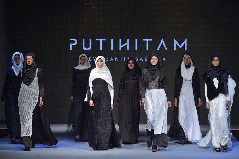 FOTO – Jakarta’da İslami defile