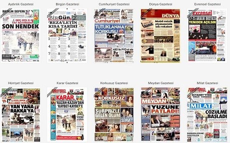 TÜRKİYE BASIN ÖZETİ – 27 Mayıs Cuma