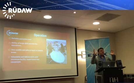 Amsterdam’da Rûdaw’lı uluslararası buluşma