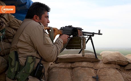 Peshmerga repulse ISIS attack on Gwer front, 19 militants killed