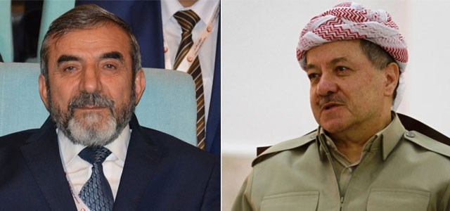 Barzanî ji Yekgirtûyê re peyam şand; Berî her tiştî mafê çarenivîsê!