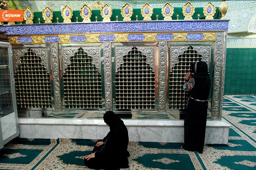 Mizgevta Mezin a mîrê Baban li Silêmaniyê