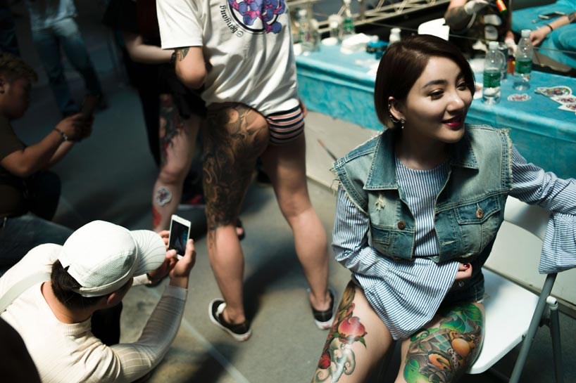 FOTO - Langfang Dövme Şov'dan renkli kareler...