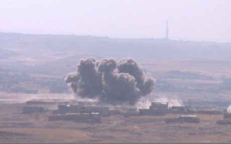 فەرماندەیی هێزەكانی پاراستن: 100 كم چوارگۆشە لەداعش پاككراوەتەوە