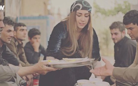 چۆپی فەتاح ڤیدیۆ کلیپی کەرکووکی بڵاوكردەوە