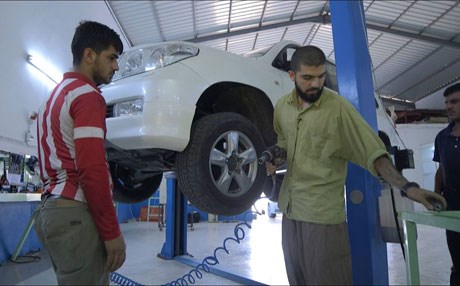 كوڕێكی عەلی باپیر دەبێتە فیتەر