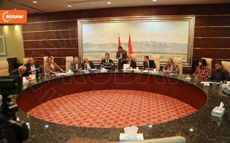 Komîteya Amadekar a KNK dîsa dest bi civînên xwe dike