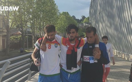 هەڵبژاردەی کوردستان دووەم سەرکەوتنی لە پاڵەوانێتی کۆنیفا تۆمارکرد