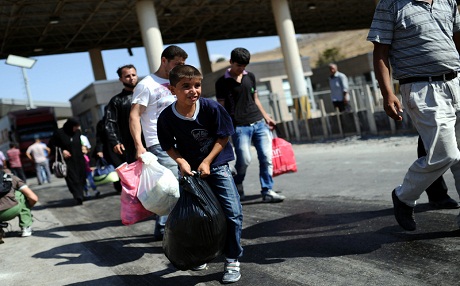 Parlamentoya Ewropa xwe ji bo wergirtina penaberên Sûriyê amade dike
