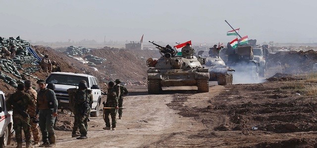 100 yıl önce çizildi, şimdi Kürtler’in elinde