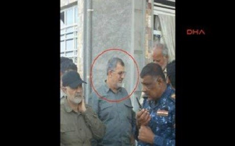 İran KKK cephede görüldü!