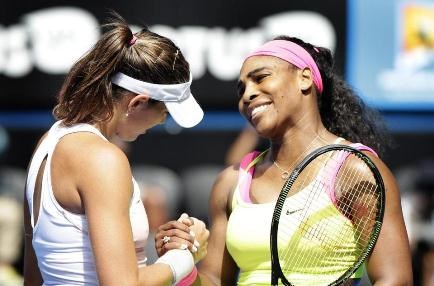 سیرینا و مورگوزا شەڕ بۆ بردنەوەی نازناوی رۆڵاند گارۆس دەکەن