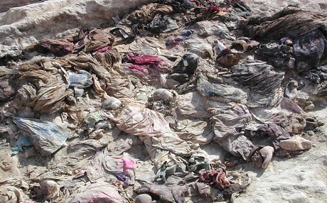 ‘Hestî û pirûskên gelek kurdên nav gorra komî ya Meharî li Necefê şewitîne’