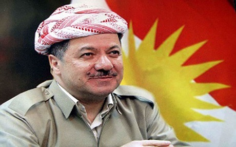 Barzanî bi nûnerên kurd yên Bexdayê re dicive