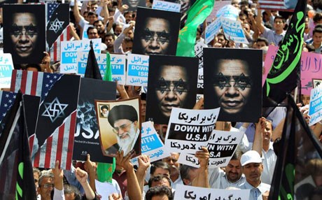 بۆ ئێرانییەكان داعش دوژمن نییە، ئەمریكایە